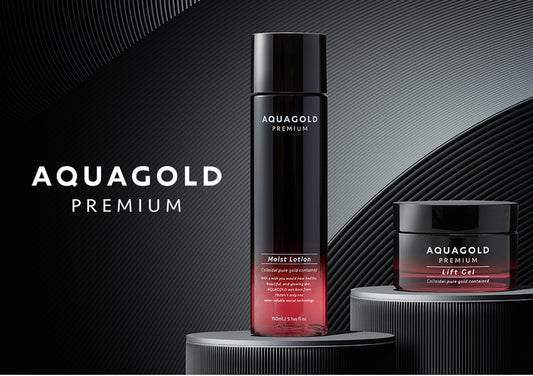 Phiten Aquagold Premium Lift Gel 50g