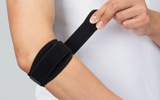 Phiten Metax Supporter Elbow Band Middle