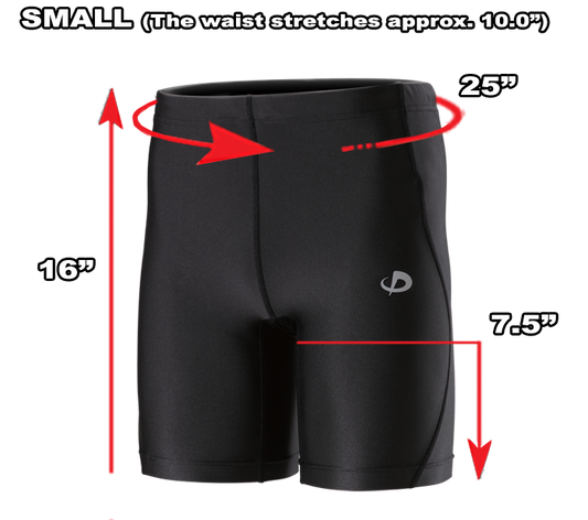 Titanium Compression Shorts