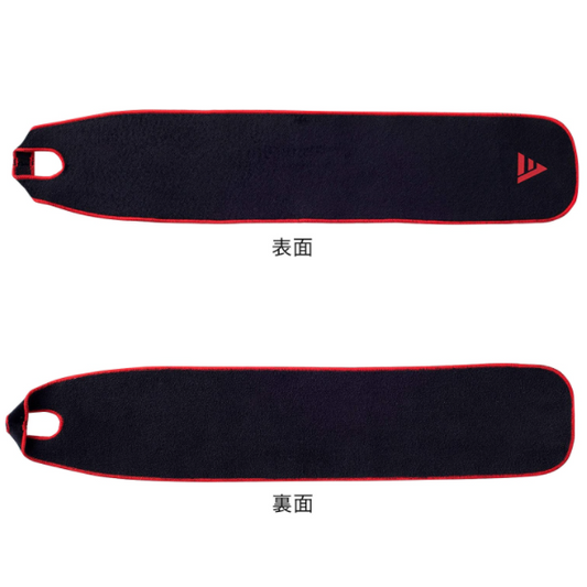 Phiten Metax Wrist Wrap Extreme Black/Red