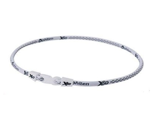 X50 Phiten Titanium Necklace