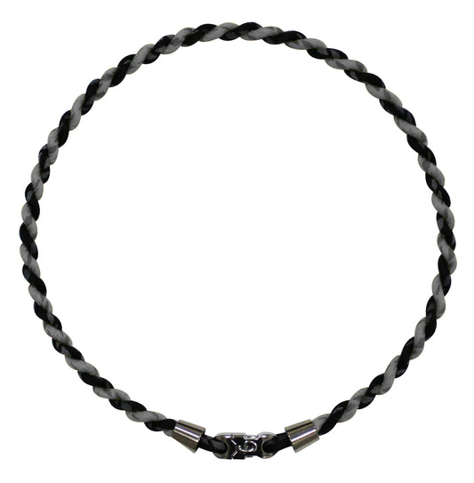 Phiten Tornado Chrome Necklace