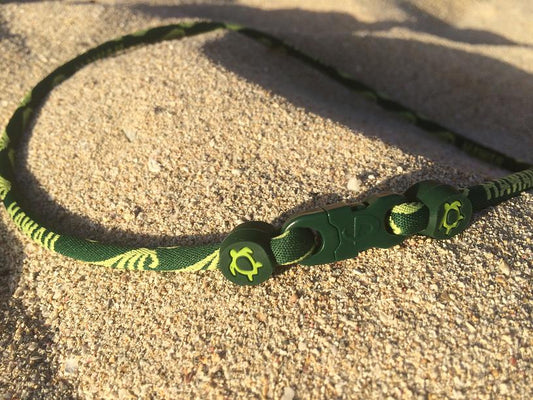 X30 Honu Phiten Hawaii Titanium Necklace