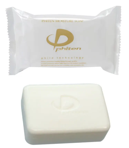 Phiten Moisture Soap (Pack of 4pcs)
