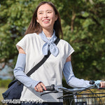 Phiten Freeasy Cool Arm Sleeves
