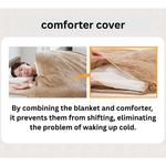 Phiten Star Series 2 Way Covering Blanket Brown Single