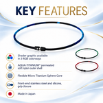 X30 Shader Phiten necklace key features
