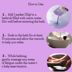 Metax Aromatic Bath Powder