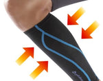 X30 Phiten Sport Compression Calf Sleeves