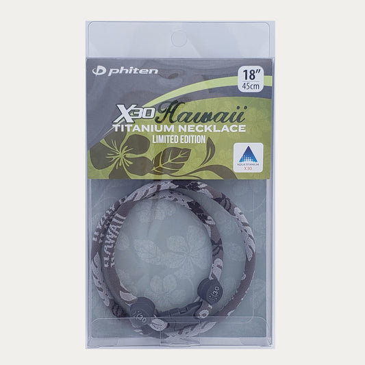 Hawaii Limited Necklace X30 Gray