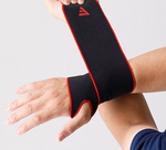 Phiten Metax Wrist Wrap Extreme Black/Red