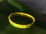 Pineapple Phiten Hawaii Titanium Bracelet