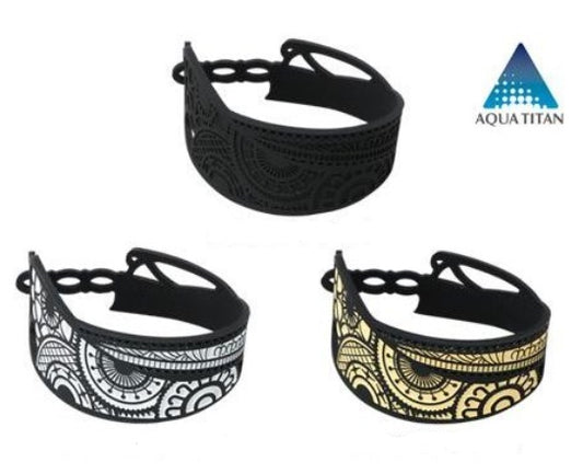 Phiten RAKUWA Bracelet S Tattoo