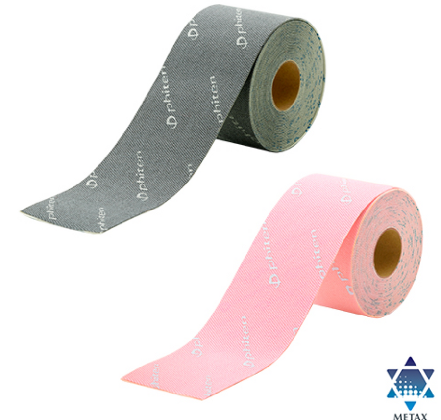 Phiten Metax Tape Metallic
