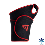 Phiten Metax Wrist Wrap Extreme Black/Red