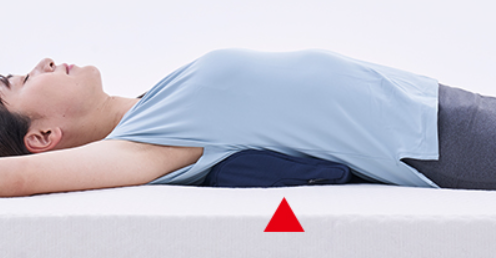 Phiten Star Series Aero Cradle Stretch Neck Pillow
