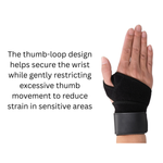 Phiten Nano Metax Wrist Supporter Fit Type