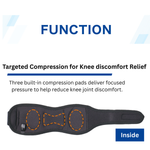 Phiten Nano Metax Knee Band Supporter Fit Type