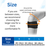 Phiten Nano Metax Knee Band Supporter Fit Type