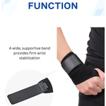 Phiten Nano Metax Wrist Supporter Fit Type