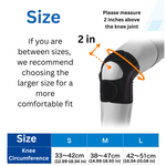 Phiten Nano Metax Basic Knee Supporter Fit Type