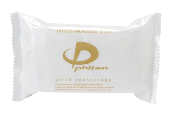 Phiten Moisture Soap (Pack of 4pcs)