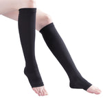 Phiten Compression Open Toe Ti Socks