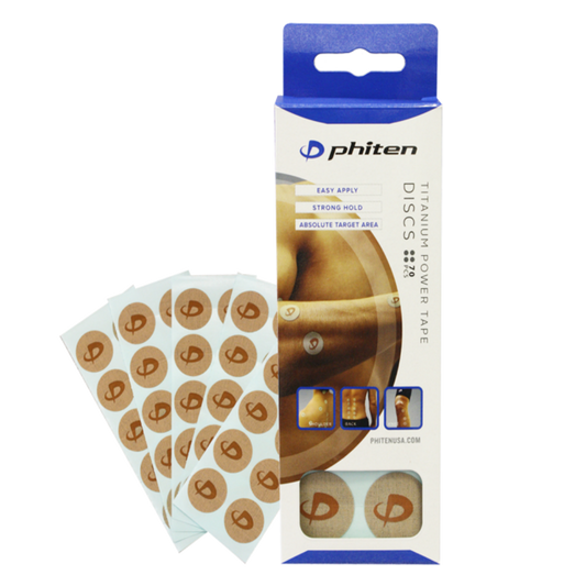 Phiten Titanium Power Tape Disc