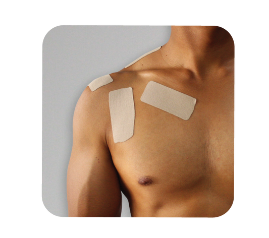 X30 Phiten Titanium Power Tape Precut