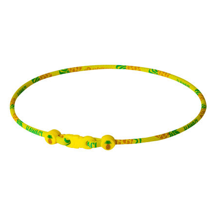 X30 Pineapple Phiten Hawaii Titanium Necklace