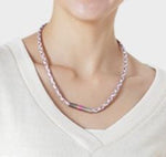 X 50 Phiten Titanium Necklace HIGH-END MODEL Ⅲ (20")