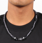 X30 Razor Phiten Titanium Necklace