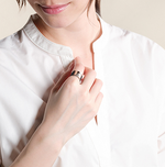 Phiten Rakuwa Ring Slash