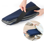 Phiten Star Series Aero-Cradle Foldable Seat Cushion