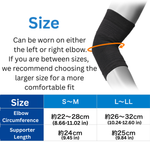 Phiten Nano Metax Elbow Supporter Soft Type