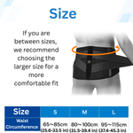 Phiten Nano Metax Waist Belt Supporter Fit Type