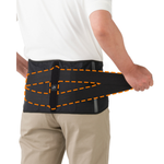 Phiten Nano Metax Waist Belt Supporter Fit Type