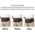 Phiten Nano Metax Waist Belt Supporter Soft Type