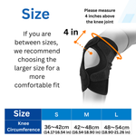 Phiten Nano Metax Knee Supporter Fit Type