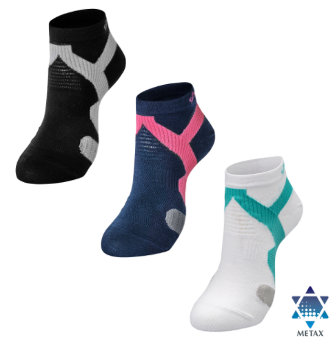 Phiten Metax Sock King Round Toe