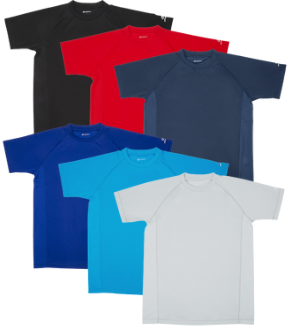 Phiten Raku Shirt Sport Half Sleeve
