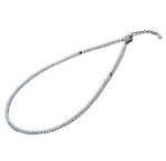 Phiten Titanium & Crystal Necklace