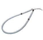 Phiten Titanium & Crystal Necklace