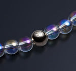 Phiten Titanium & Crystal Necklace