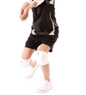 Phiten Volleyball Supporter Knee W Pad
