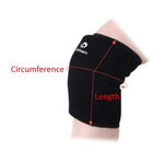 Phiten Volleyball Supporter Knee W Pad
