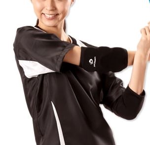 Phiten Volleyball Supporter Elbow W Pad