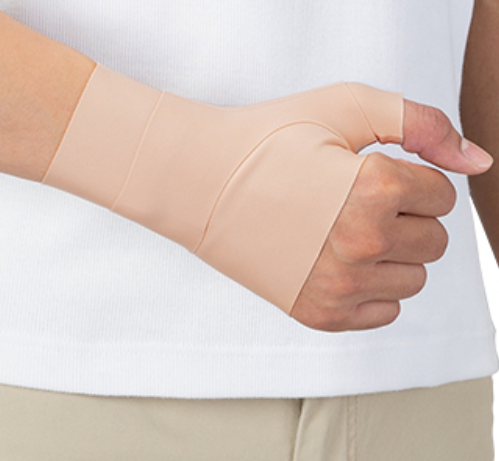 Phiten Metax Supporter Wrist Soft Beige