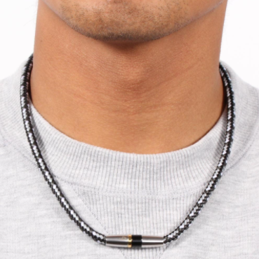 X 50 Phiten Titanium Necklace HIGH-END MODEL Ⅲ (20")