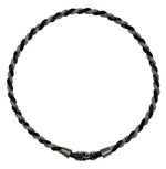 Phiten Tornado Chrome Necklace